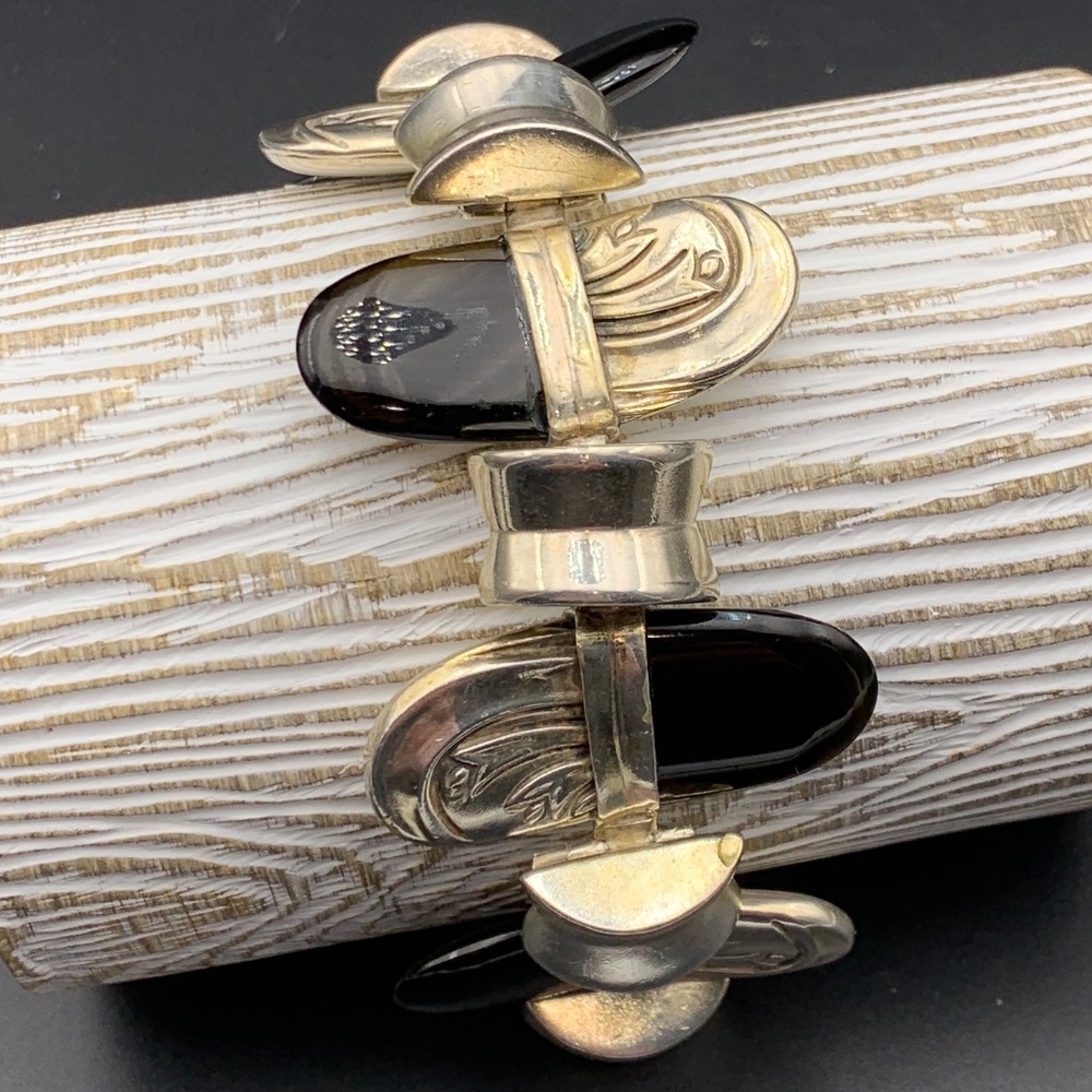 Vintage Miguel Melendez Sterling Bracelet Taxco